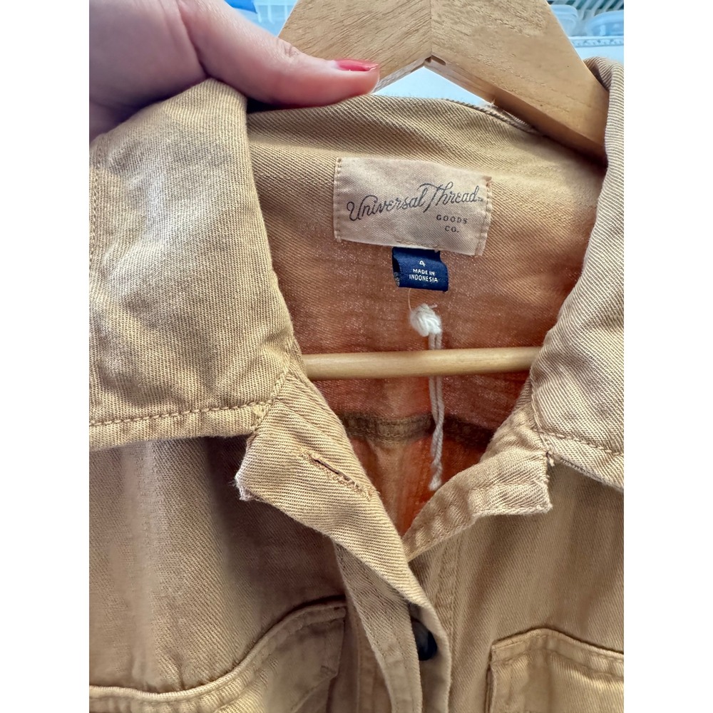 Universal Thread Jumpsuit Utility Style Short Sle… - image 4